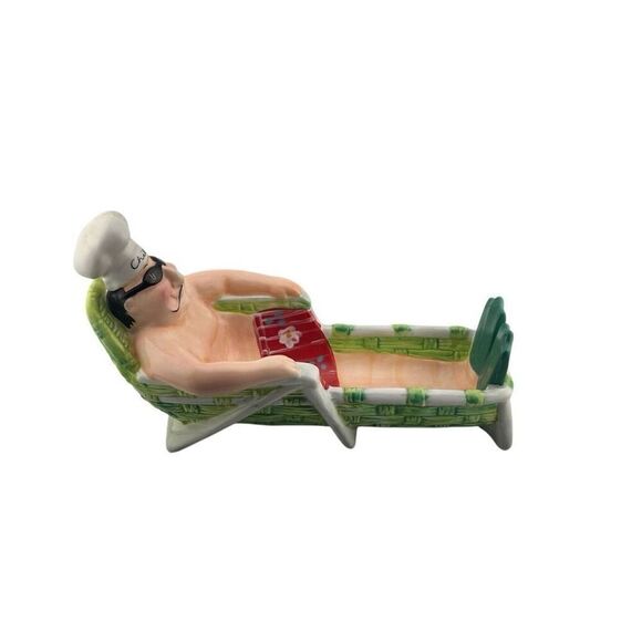 Mud Pie Cheese Cracker Snack Chillin Dish Pool Summer NO SPREADER - Picture 1 of 5